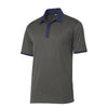 Sport - Tek ST667 Contender Heather Contrast Polo - Gorvex.com