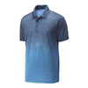 Sport - Tek ST671 Ombre Heather Polo with Side Vents - Gorvex.com