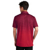 Sport - Tek ST671 Ombre Heather Polo with Side Vents - Gorvex.com