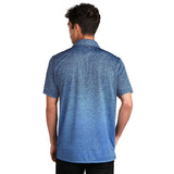 Sport - Tek ST671 Ombre Heather Polo with Side Vents - Gorvex.com