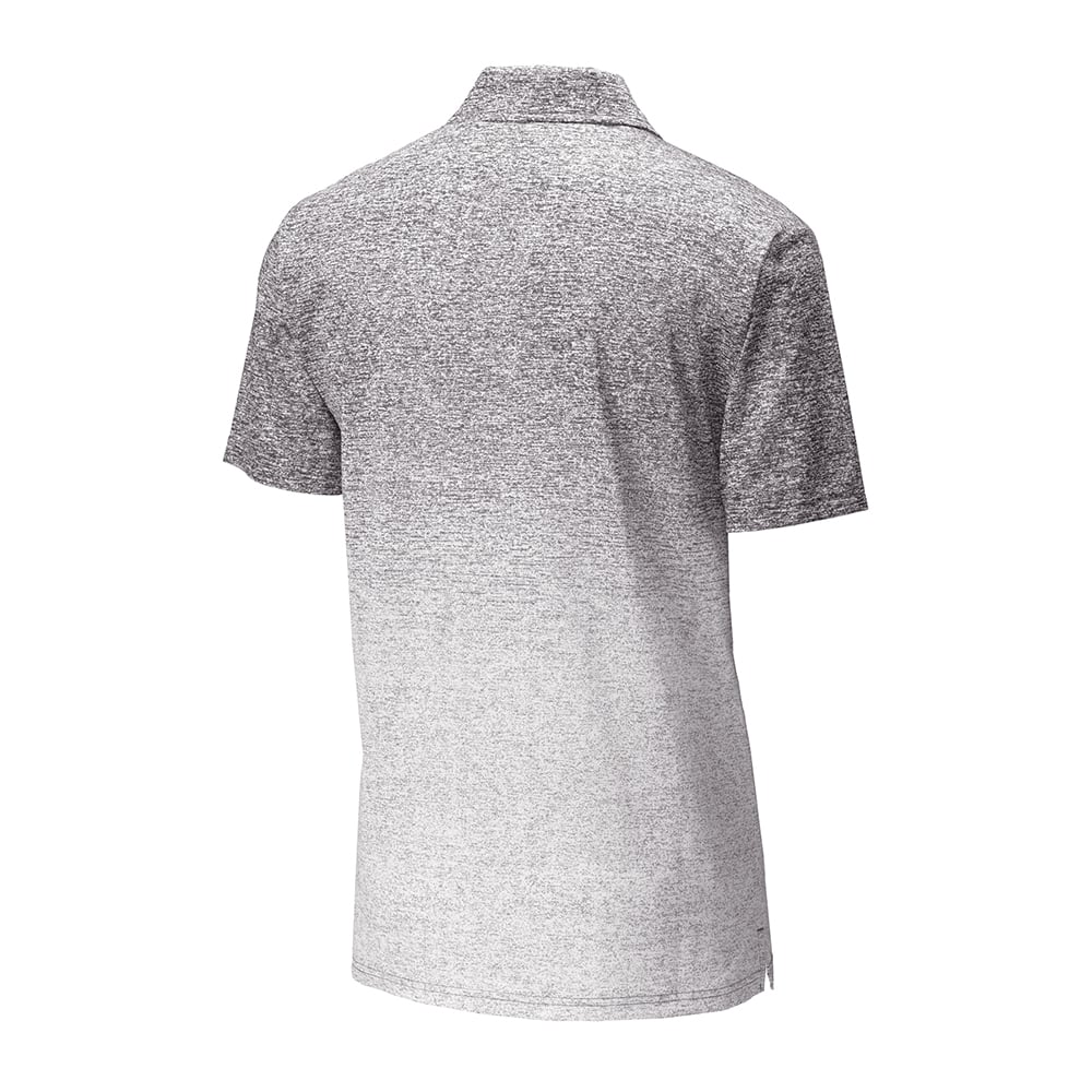 Sport - Tek ST671 Ombre Heather Polo with Side Vents - Gorvex.com