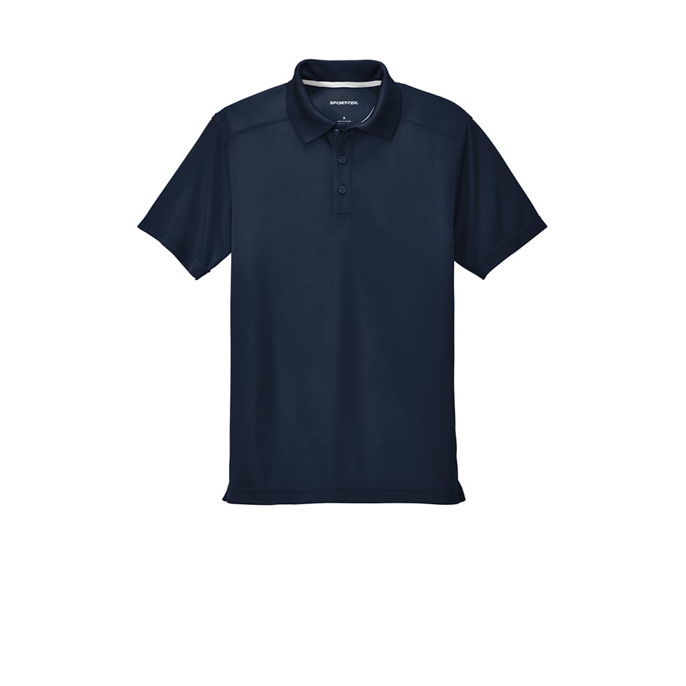 Sport - Tek ST680 PosiCharge Micro - Mesh Polo with 3 - Button Placket - Gorvex.com