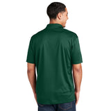 Sport - Tek ST680 PosiCharge Micro - Mesh Polo with 3 - Button Placket - Gorvex.com