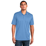 Sport - Tek ST680 PosiCharge Micro - Mesh Polo with 3 - Button Placket - Gorvex.com