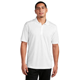 Sport - Tek ST680 PosiCharge Micro - Mesh Polo with 3 - Button Placket - Gorvex.com