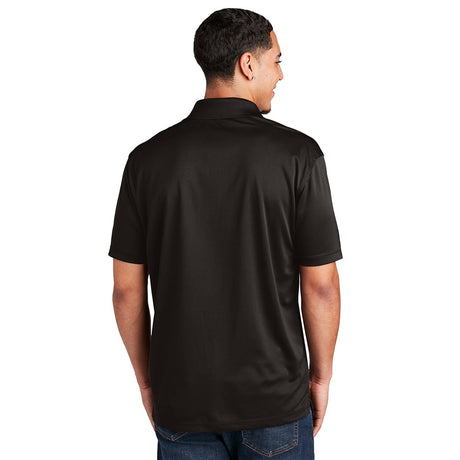 Sport - Tek ST680 PosiCharge Micro - Mesh Polo with 3 - Button Placket - Gorvex.com