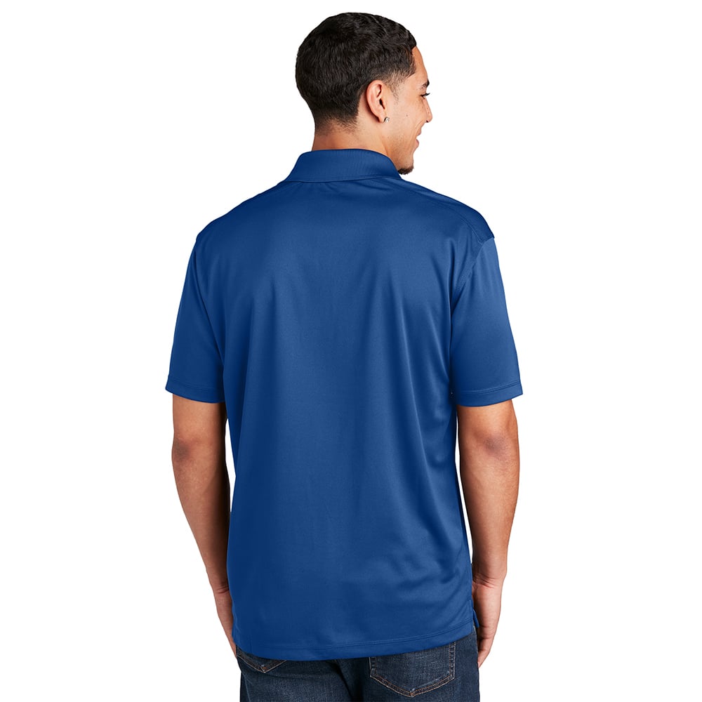 Sport - Tek ST680 PosiCharge Micro - Mesh Polo with 3 - Button Placket - Gorvex.com