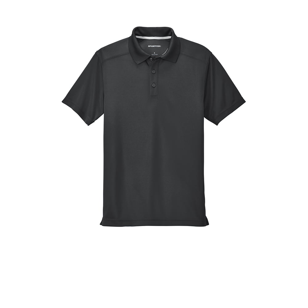 Sport - Tek ST680 PosiCharge Micro - Mesh Polo with 3 - Button Placket - Gorvex.com