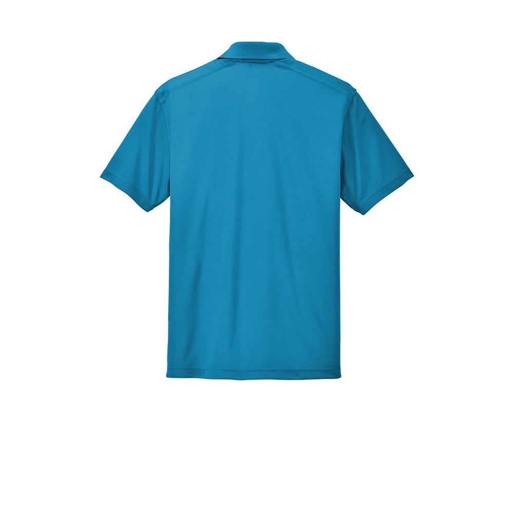 Sport - Tek ST680 PosiCharge Micro - Mesh Polo with 3 - Button Placket - Gorvex.com