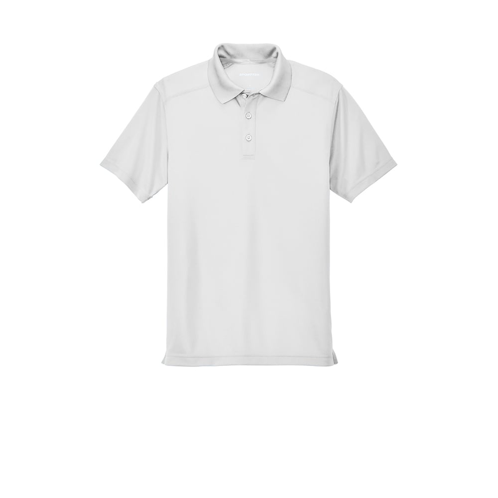 Sport - Tek ST680 PosiCharge Micro - Mesh Polo with 3 - Button Placket - Gorvex.com