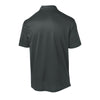 Sport - Tek ST690 PosiCharge Active Textured Polo with 3 - Button Placket - Gorvex.com