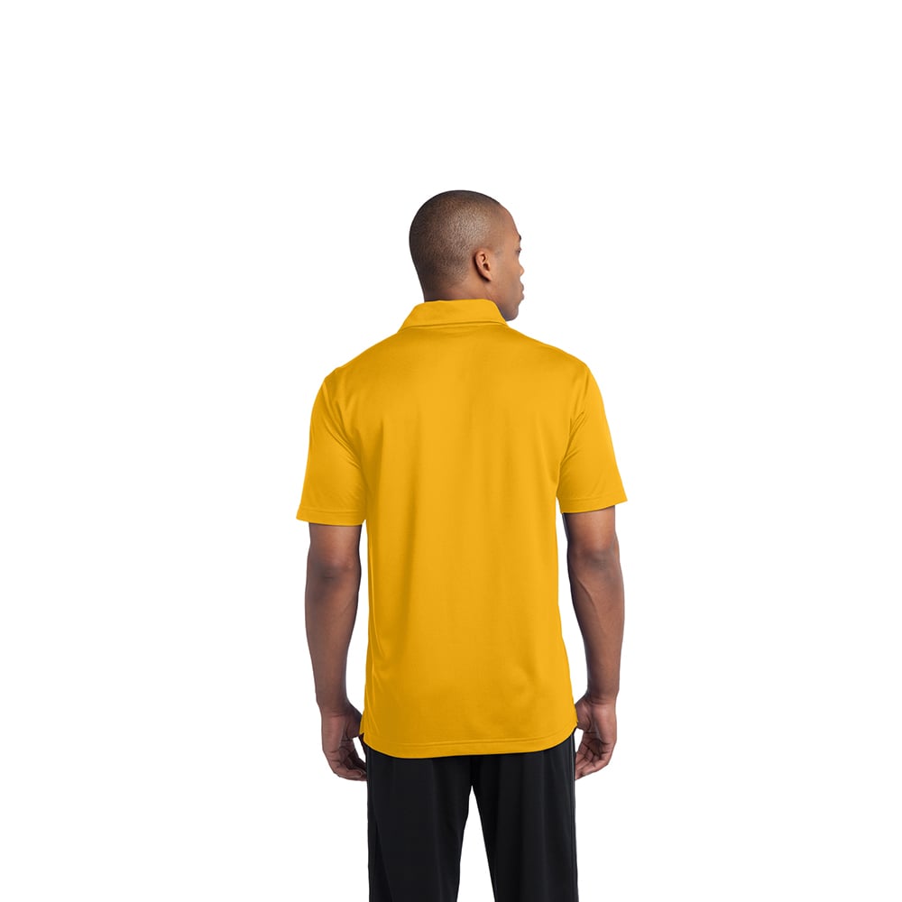 Sport - Tek ST690 PosiCharge Active Textured Polo with 3 - Button Placket - Gorvex.com