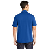 Sport - Tek ST690 PosiCharge Active Textured Polo with 3 - Button Placket - Gorvex.com