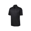 Sport - Tek ST695 PosiCharge Active Textured Colorblock Polo - Gorvex.com
