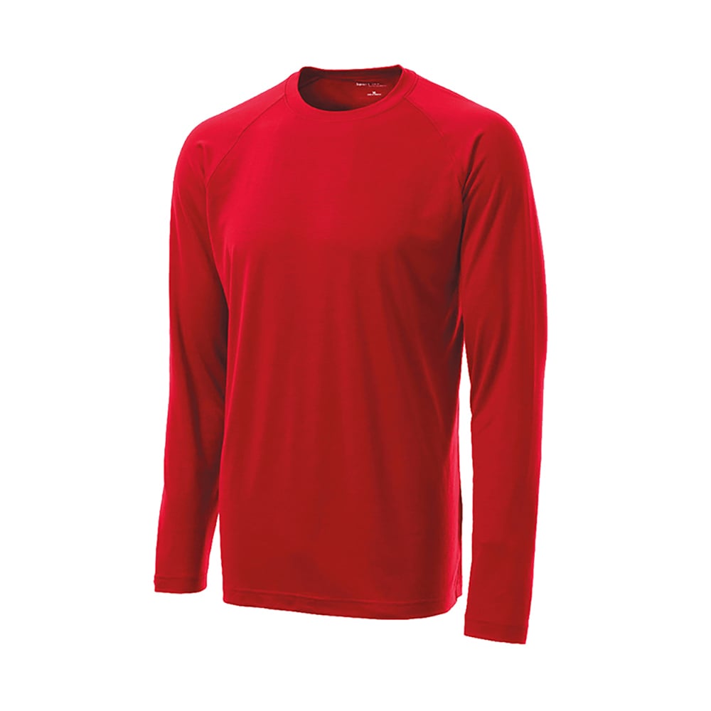 Sport - Tek ST700LS Ultimate Performance Long Sleeve T-Shirt - Gorvex.com