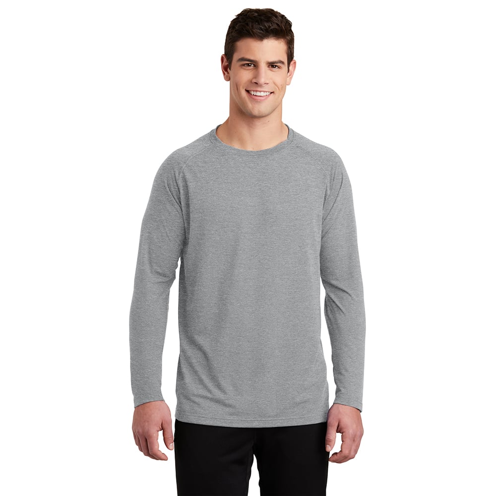 Sport - Tek ST700LS Ultimate Performance Long Sleeve T-Shirt - Gorvex.com