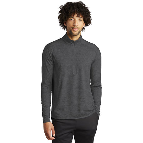 Sport - Tek ST711 Exchange 1.5 Half - Zip Long Sleeve Sweatshirt - Gorvex.com