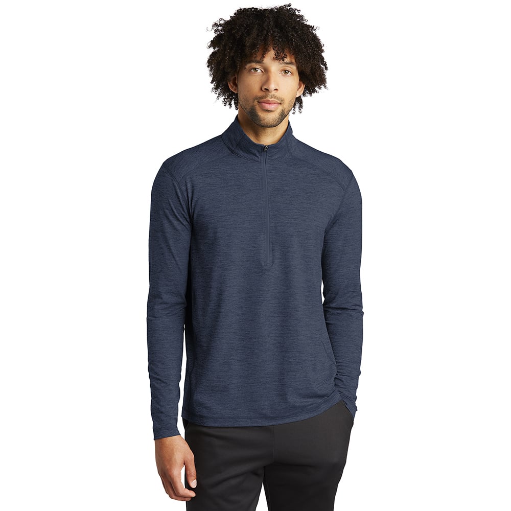 Sport - Tek ST711 Exchange 1.5 Half - Zip Long Sleeve Sweatshirt - Gorvex.com