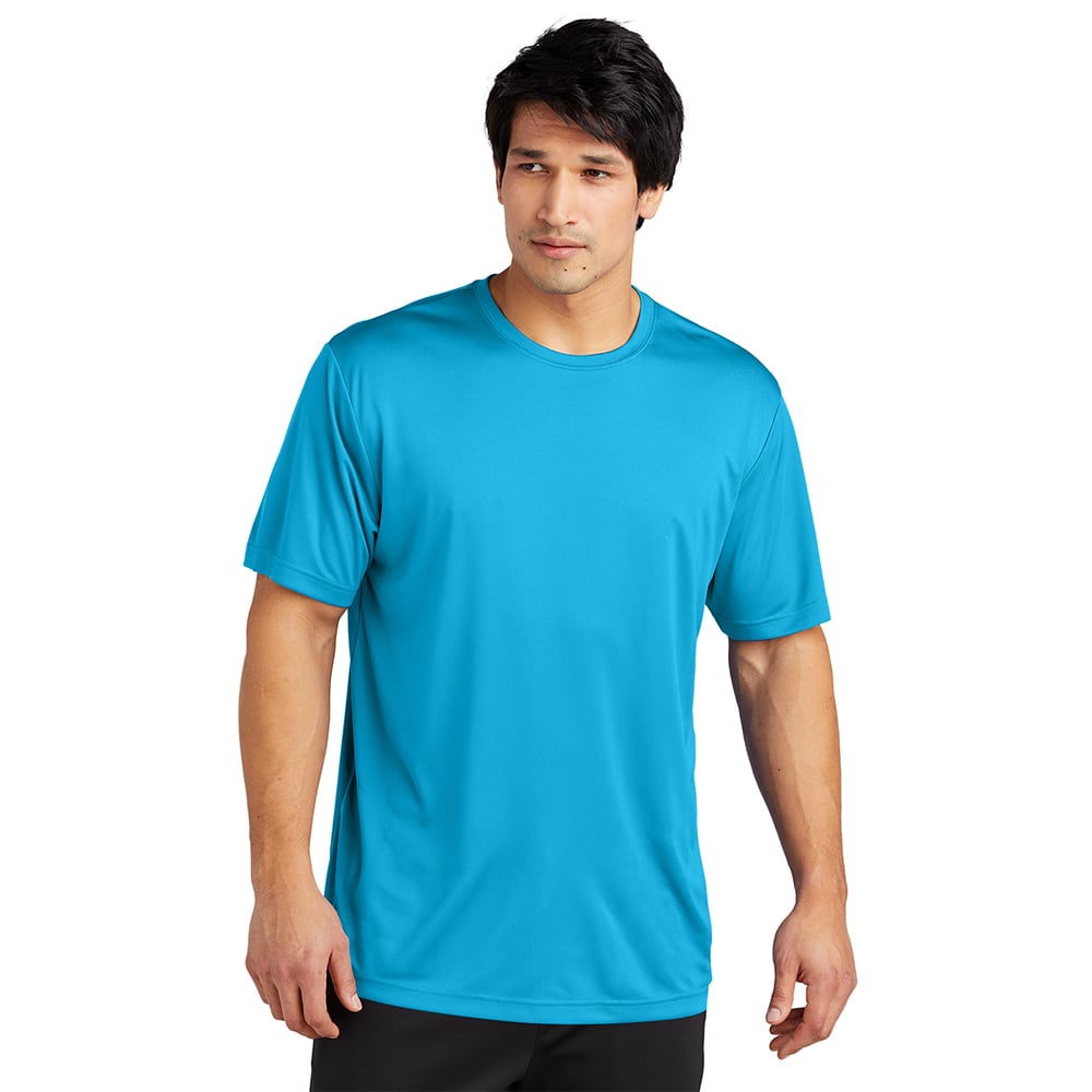 Sport - Tek ST720 PosiCharge Re - Compete T-Shirt with Drop Sleeve - Gorvex.com