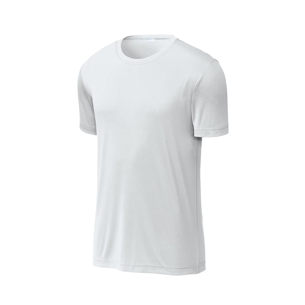 Sport - Tek ST720 PosiCharge Re - Compete T-Shirt with Drop Sleeve - Gorvex.com