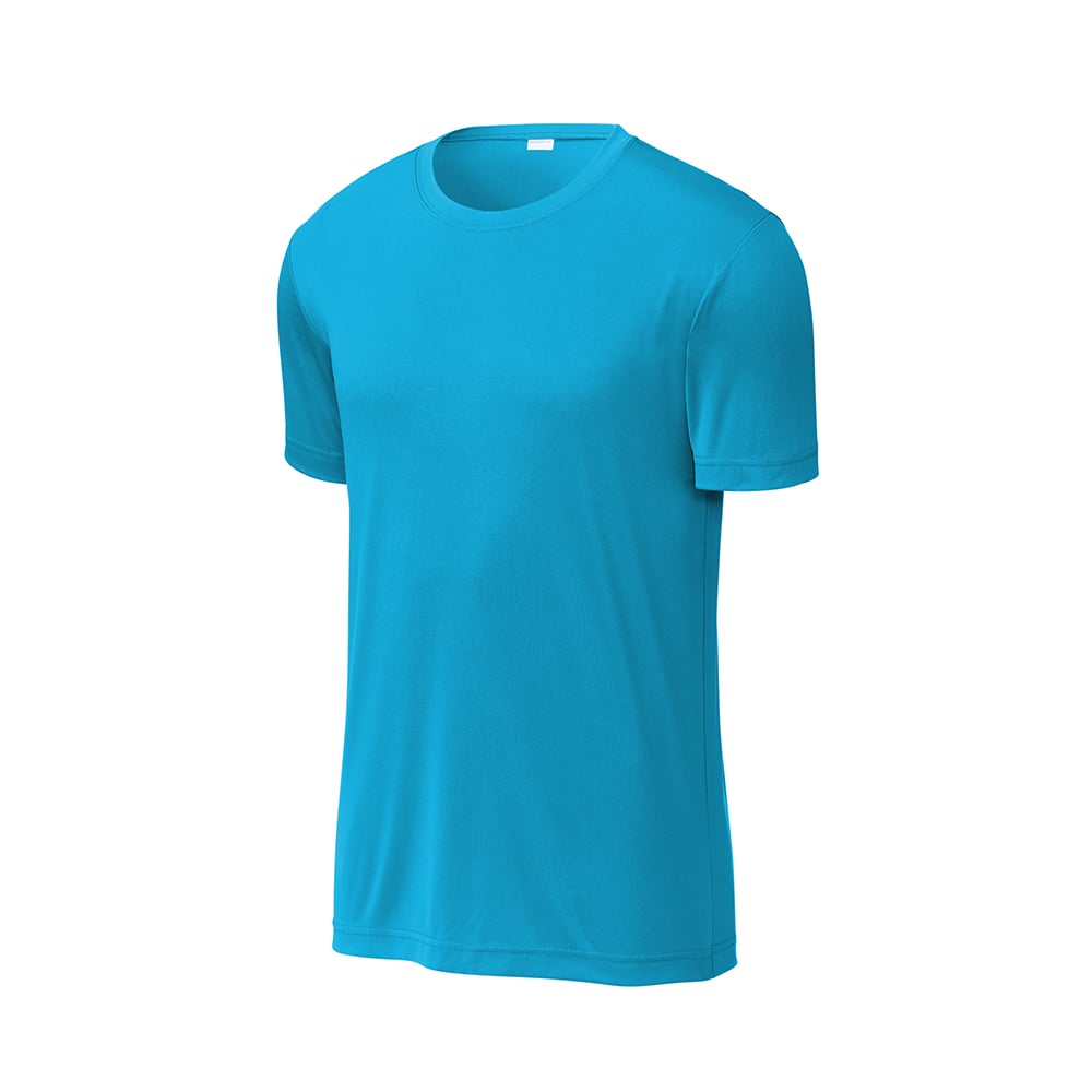 Sport - Tek ST720 PosiCharge Re - Compete T-Shirt with Drop Sleeve - Gorvex.com