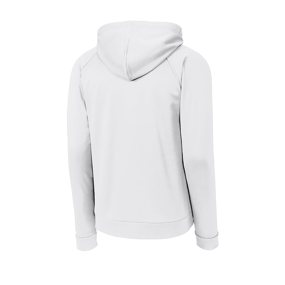 Sport - Tek ST730 Re - Compete Hooded Pullover With Front Pouch Pocket - Gorvex.com