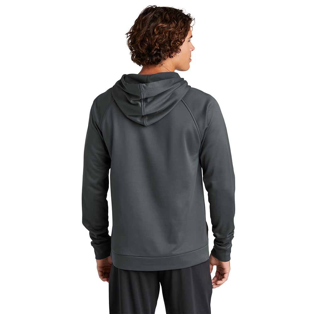 Sport - Tek ST730 Re - Compete Hooded Pullover With Front Pouch Pocket - Gorvex.com