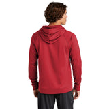 Sport - Tek ST730 Re - Compete Hooded Pullover With Front Pouch Pocket - Gorvex.com