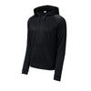 Sport - Tek ST730 Re - Compete Hooded Pullover With Front Pouch Pocket - Gorvex.com