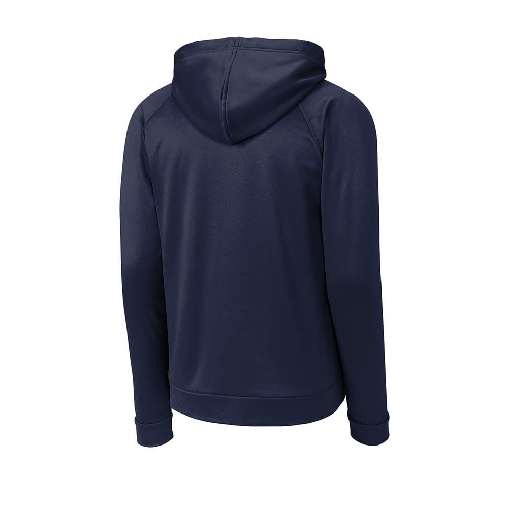 Sport - Tek ST730 Re - Compete Hooded Pullover With Front Pouch Pocket - Gorvex.com