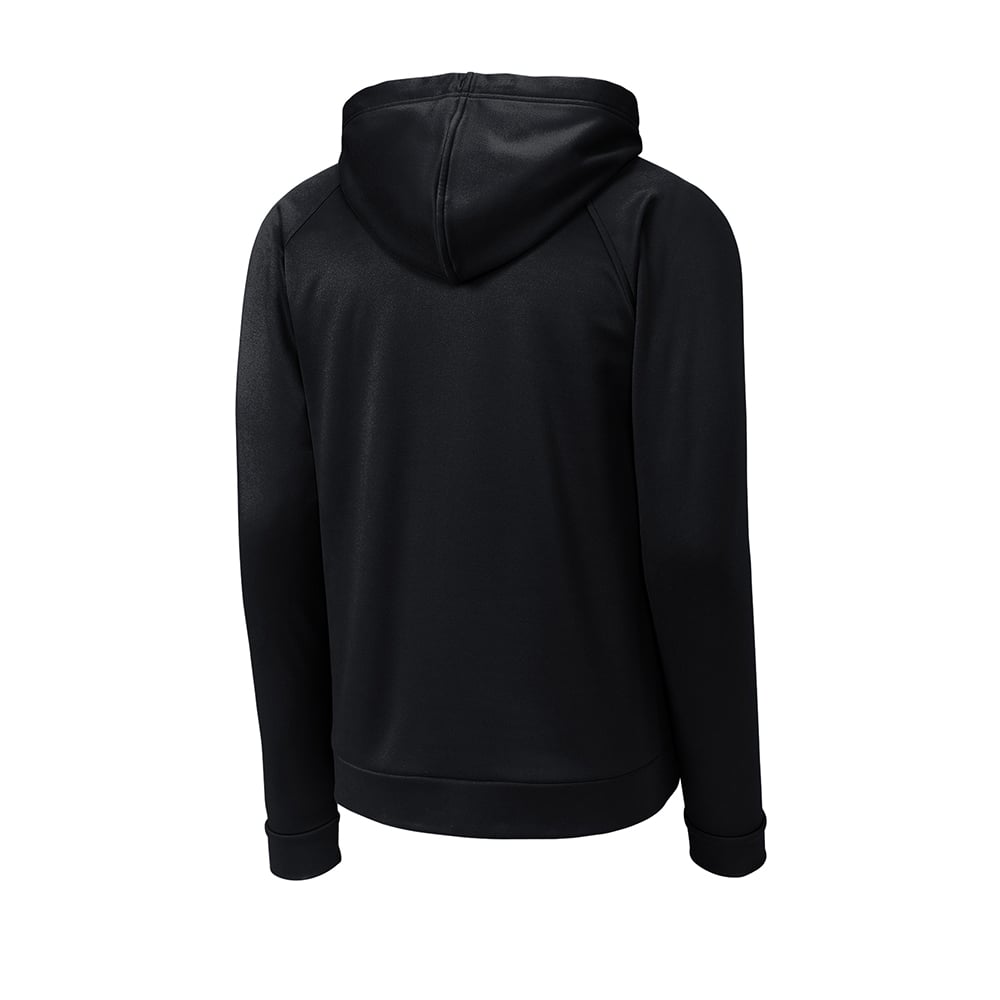 Sport - Tek ST730 Re - Compete Hooded Pullover With Front Pouch Pocket - Gorvex.com