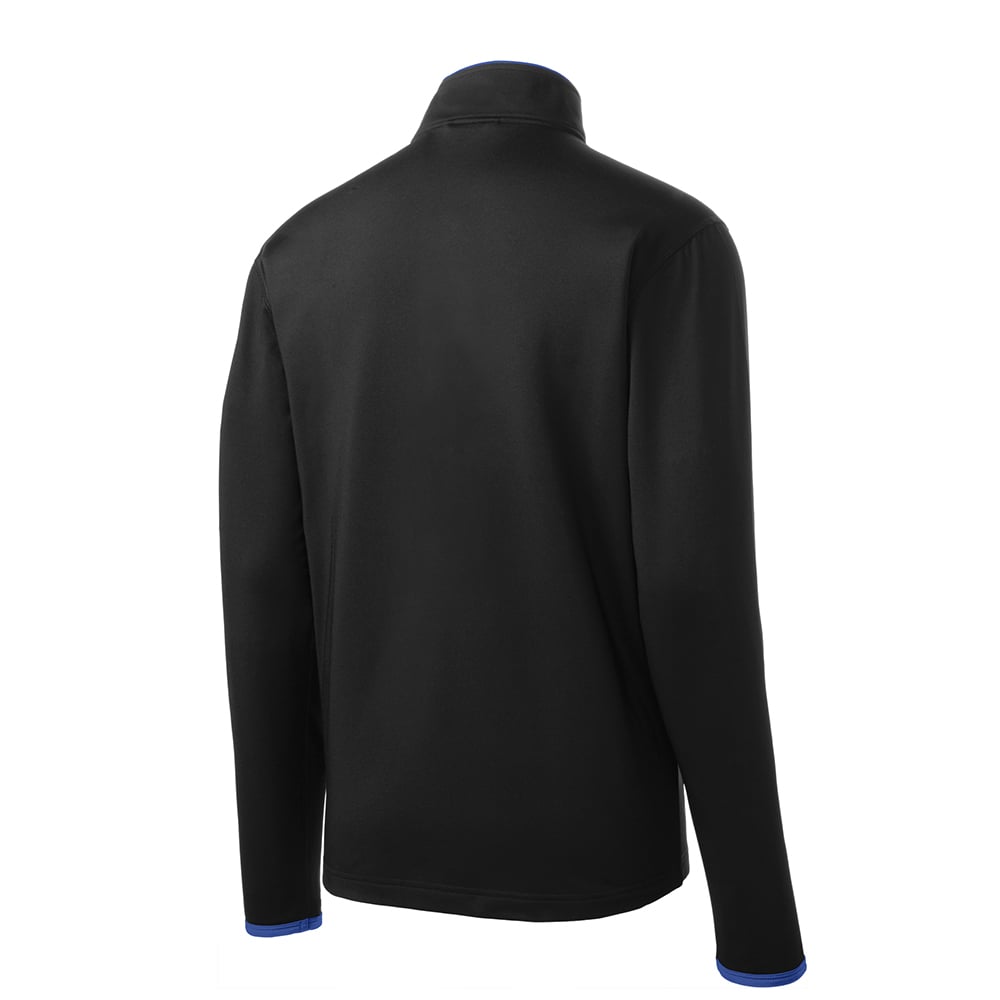 Sport - Tek ST853 Sport - Wick Stretch Jacket with Contrast Piping - Gorvex.com