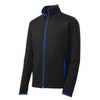 Sport - Tek ST853 Sport - Wick Stretch Jacket with Contrast Piping - Gorvex.com