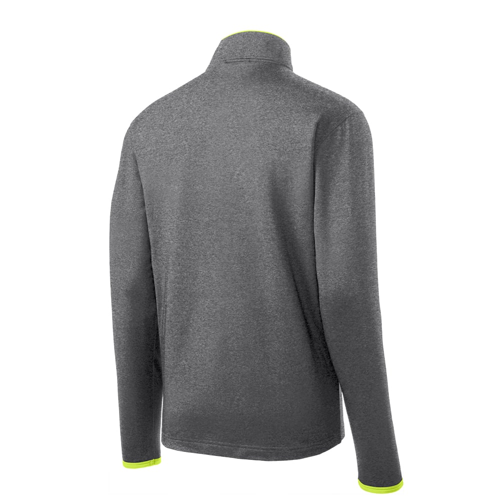 Sport - Tek ST853 Sport - Wick Stretch Jacket with Contrast Piping - Gorvex.com