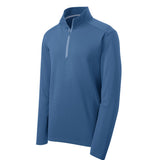 Sport - Tek ST860 Sport - Wick Textured Quarter - Zip Pullover - Gorvex.com