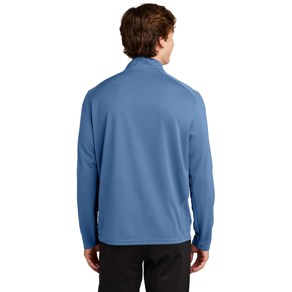 Sport - Tek ST860 Sport - Wick Textured Quarter - Zip Pullover - Gorvex.com