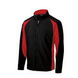 Sport - Tek ST970 Colorblock Soft Shell Jacket with Zippered Pockets - Gorvex.com