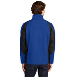 Sport - Tek ST970 Colorblock Soft Shell Jacket with Zippered Pockets - Gorvex.com