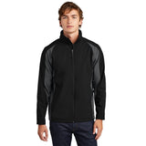 Sport - Tek ST970 Colorblock Soft Shell Jacket with Zippered Pockets - Gorvex.com