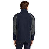 Sport - Tek ST970 Colorblock Soft Shell Jacket with Zippered Pockets - Gorvex.com