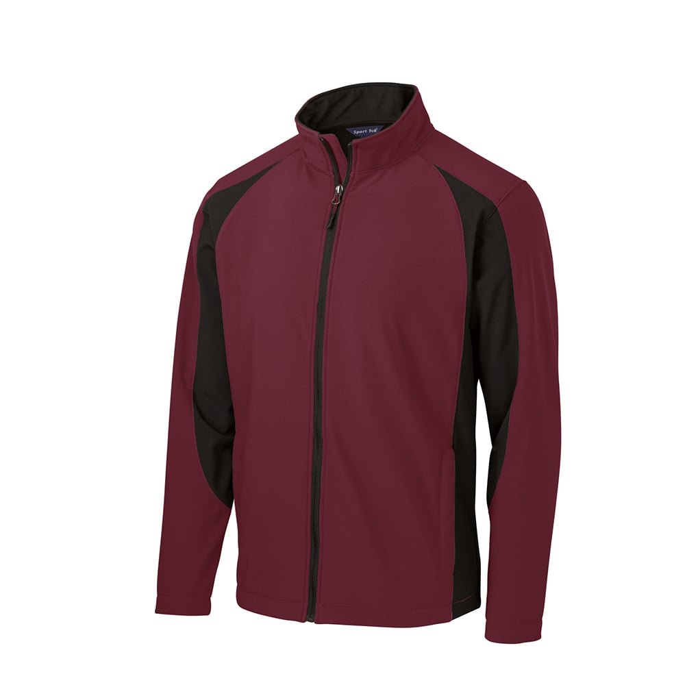 Sport - Tek ST970 Colorblock Soft Shell Jacket with Zippered Pockets - Gorvex.com