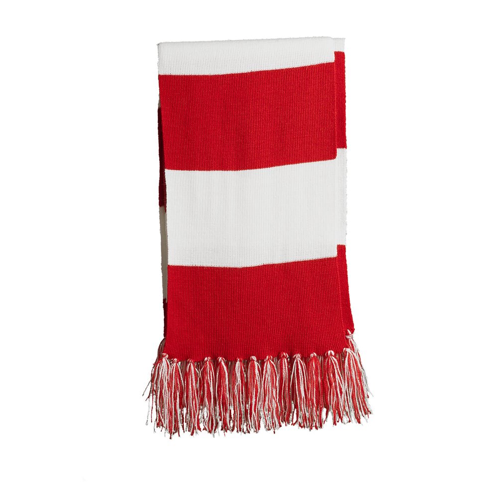 Sport - Tek STA02 Spectator Fringed Scarf - Gorvex.com