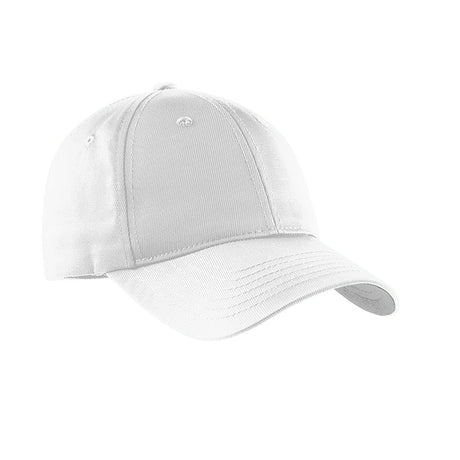 Sport - Tek STC10 Dry Zone Nylon Structured Adjustable Cap - Gorvex.com