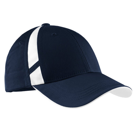 Sport - Tek STC12 Dry Zone Moisture - Wicking Cap with Mesh Inset - Gorvex.com