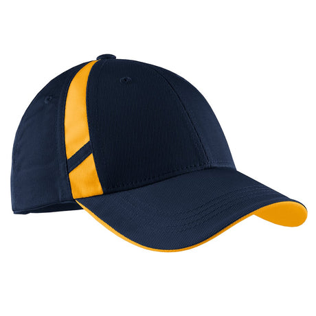 Sport - Tek STC12 Dry Zone Moisture - Wicking Cap with Mesh Inset - Gorvex.com