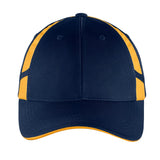 Sport - Tek STC12 Dry Zone Moisture - Wicking Cap with Mesh Inset - Gorvex.com