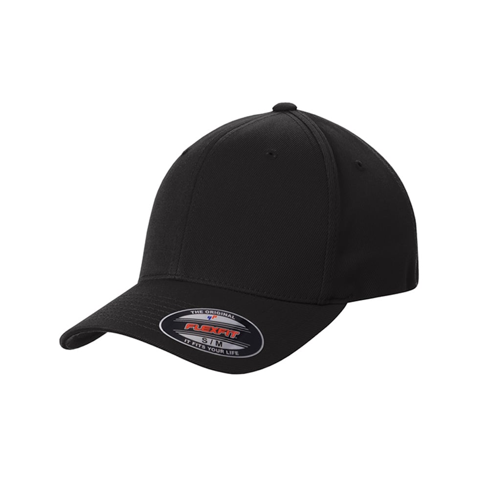 Sport - Tek STC17 Flexfit Performance Solid Color Structured Cap - Gorvex.com
