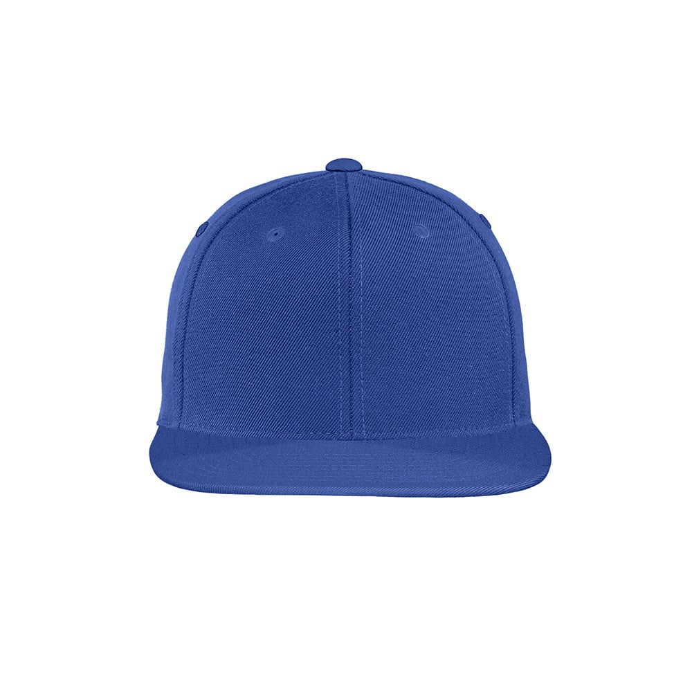 Sport - Tek STC19 Yupoong Flat Bill Snapback Adjustable Cap - Gorvex.com