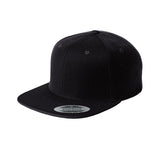 Sport - Tek STC19 Yupoong Flat Bill Snapback Adjustable Cap - Gorvex.com