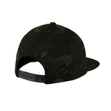 Sport - Tek STC19 Yupoong Flat Bill Snapback Adjustable Cap - Gorvex.com